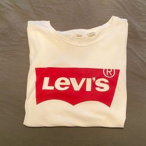Levi’s Graphic Logo Tee Women’s Plus Size 1X
